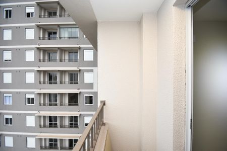 Studio para alugar com 25m², 1 quarto e sem vagavaranda Sala