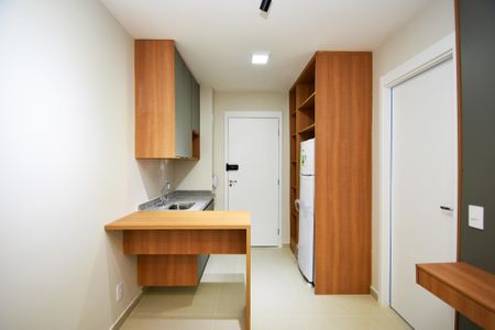 Studio para alugar com 25m², 1 quarto e sem vagaSala