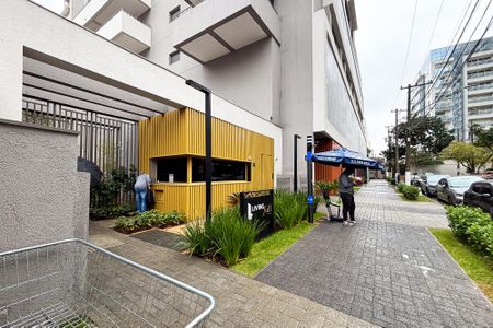 Studio para alugar com 25m², 1 quarto e sem vagafachada do predio