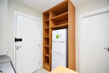 Studio para alugar com 25m², 1 quarto e sem vagacozinha