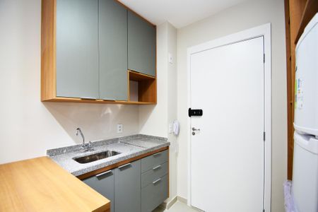 Studio para alugar com 25m², 1 quarto e sem vagacozinha