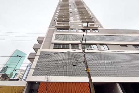 Studio para alugar com 25m², 1 quarto e sem vagafachada do predio