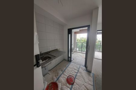 Cozinha de apartamento à venda com 2 quartos, 58m² em Vila Progredior, São Paulo