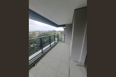 Varanda de apartamento à venda com 2 quartos, 58m² em Vila Progredior, São Paulo