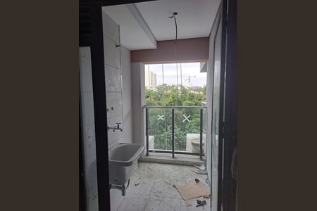 Área de serviço de apartamento à venda com 2 quartos, 58m² em Vila Progredior, São Paulo