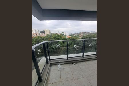Varanda de apartamento à venda com 2 quartos, 58m² em Vila Progredior, São Paulo