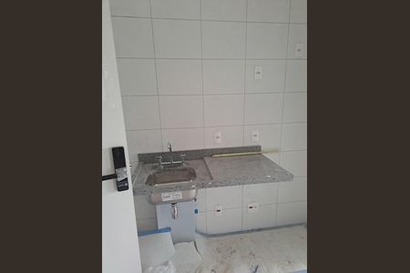 Cozinha de apartamento à venda com 2 quartos, 58m² em Vila Progredior, São Paulo