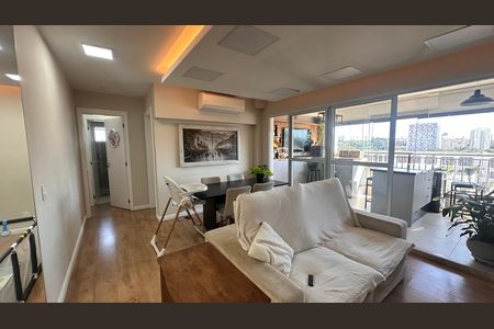 Apartamento para alugar com 93m², 2 quartos e 2 vagas