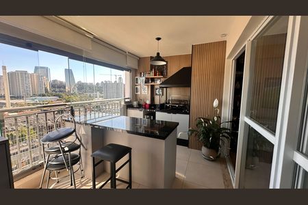 Apartamento para alugar com 2 quartos, 93m² em Jardim Caravelas, São Paulo