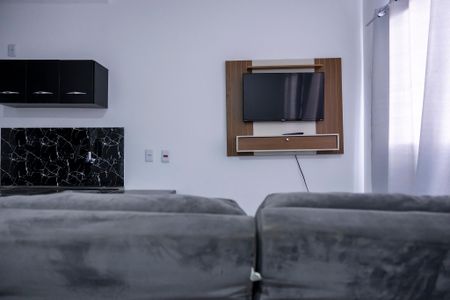 Studio para alugar com 35m², 1 quarto e 1 vaga Studio para alugar com 35m², 1 quarto e 1 vagaKitnet
