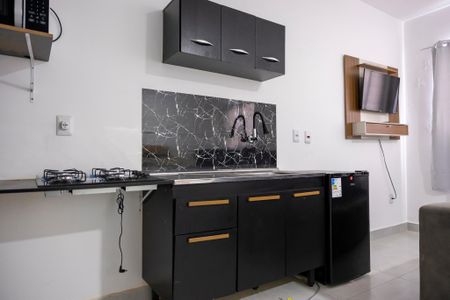Studio para alugar com 35m², 1 quarto e 1 vaga Studio para alugar com 35m², 1 quarto e 1 vagaKitnet