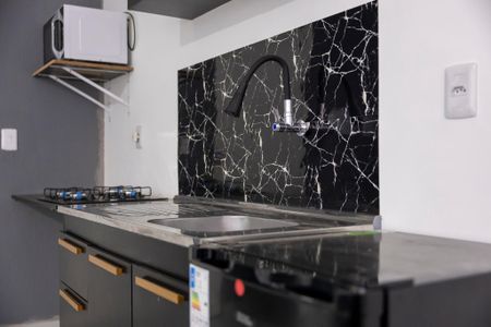 Studio para alugar com 35m², 1 quarto e 1 vaga Studio para alugar com 35m², 1 quarto e 1 vagaKitnet