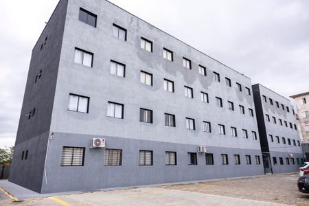 Studio para alugar com 35m², 1 quarto e 1 vaga Studio para alugar com 35m², 1 quarto e 1 vagaFachada do bloco