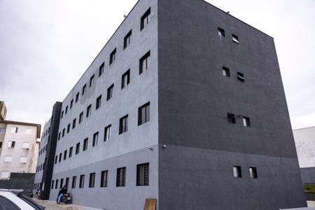 Studio para alugar com 35m², 1 quarto e 1 vaga Studio para alugar com 35m², 1 quarto e 1 vagaFachada do bloco