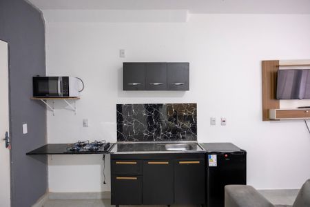 Studio para alugar com 35m², 1 quarto e 1 vaga Studio para alugar com 35m², 1 quarto e 1 vagaKitnet
