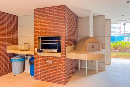 Apartamento à venda com 41m², 1 quarto e 1 vagaChurrasqueira