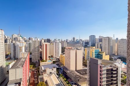 Apartamento à venda com 41m², 1 quarto e 1 vagaVista da Sala
