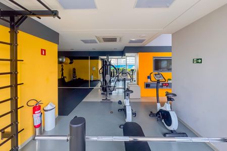 Apartamento à venda com 41m², 1 quarto e 1 vagaAcademia
