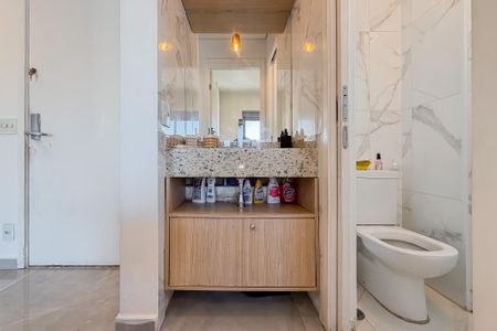 Apartamento à venda com 41m², 1 quarto e 1 vagaBanheiro