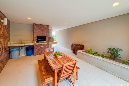 Apartamento à venda com 41m², 1 quarto e 1 vagaChurrasqueira
