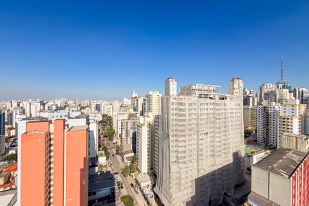 Apartamento à venda com 41m², 1 quarto e 1 vagaVista da Sala