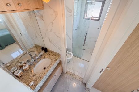 Apartamento à venda com 41m², 1 quarto e 1 vagaBanheiro