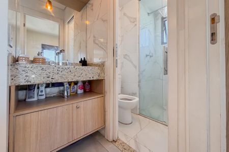 Apartamento à venda com 41m², 1 quarto e 1 vagaBanheiro