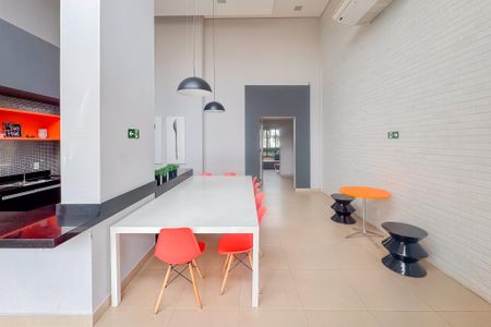 Apartamento à venda com 41m², 1 quarto e 1 vagaSalão de Festas