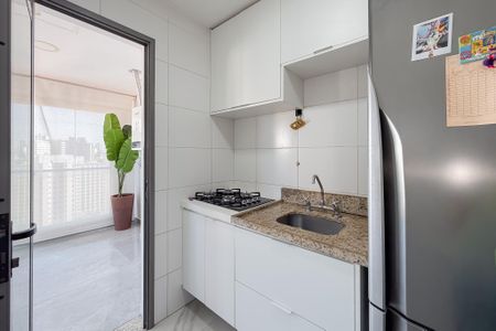 Apartamento à venda com 41m², 1 quarto e 1 vagaCozinha