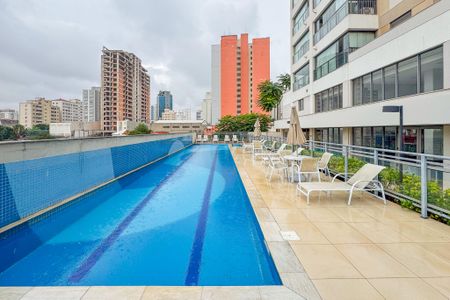 Apartamento à venda com 41m², 1 quarto e 1 vagaPiscina