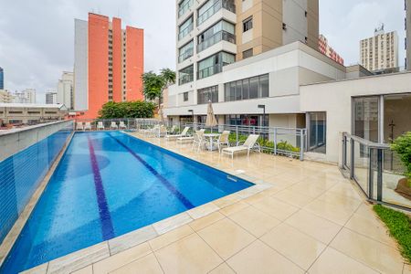 Apartamento à venda com 41m², 1 quarto e 1 vagaPiscina