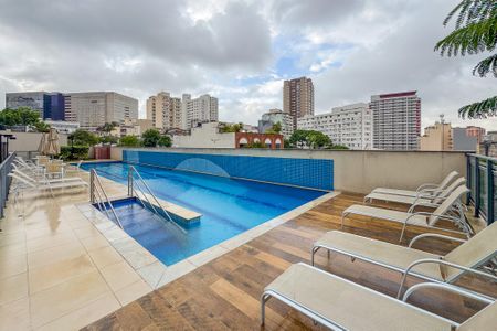Apartamento à venda com 41m², 1 quarto e 1 vagaPiscina