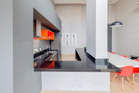 Apartamento à venda com 41m², 1 quarto e 1 vagaSalão de Festas