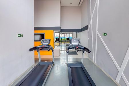 Apartamento à venda com 41m², 1 quarto e 1 vagaAcademia