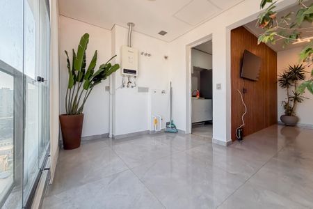 Apartamento à venda com 41m², 1 quarto e 1 vagaSala 