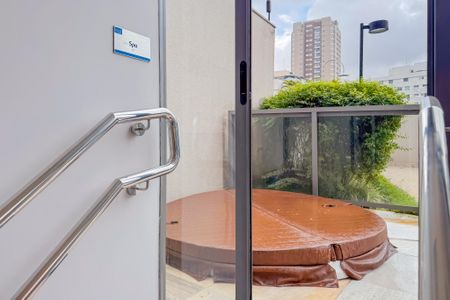 Apartamento à venda com 41m², 1 quarto e 1 vagaSpa e Sauna