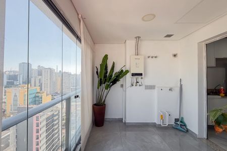 Apartamento à venda com 41m², 1 quarto e 1 vagaSala 