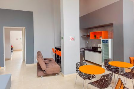 Apartamento à venda com 41m², 1 quarto e 1 vagaSalão de Festas