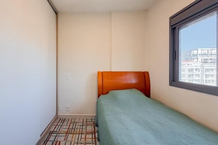 Apartamento à venda com 41m², 1 quarto e 1 vagaQuarto