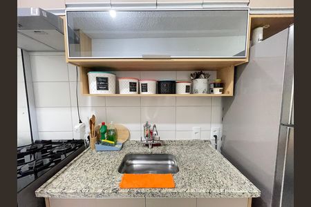 Apartamento para alugar com 43m², 2 quartos e 1 vagaCozinha 