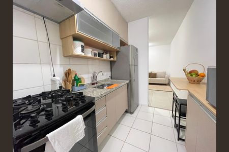 Apartamento para alugar com 43m², 2 quartos e 1 vagaCozinha 