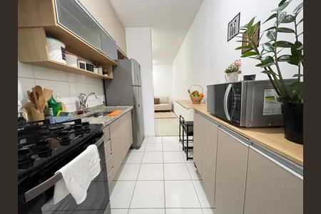 Apartamento para alugar com 43m², 2 quartos e 1 vagaCozinha 