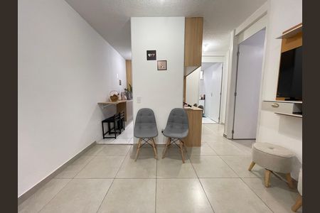 Apartamento para alugar com 43m², 2 quartos e 1 vagaSala