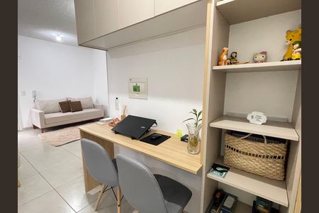 Apartamento para alugar com 43m², 2 quartos e 1 vagaEscritório 