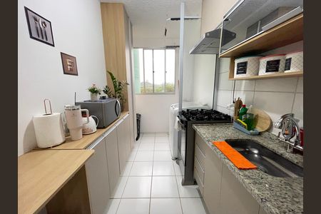 Apartamento para alugar com 43m², 2 quartos e 1 vagaCozinha 