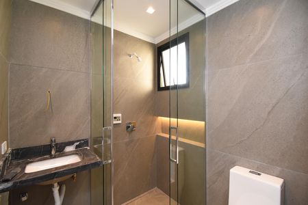 Casa de condomínio à venda com 187m², 3 quartos e 3 vagasBanheiro da Suíte 1