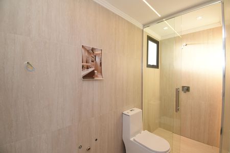 Casa de condomínio à venda com 187m², 3 quartos e 3 vagasBanheiro da Suíte 2