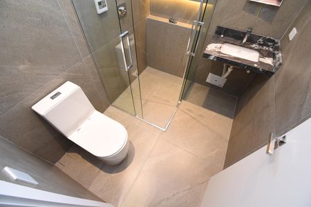 Casa de condomínio à venda com 187m², 3 quartos e 3 vagasBanheiro da Suíte 3