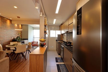 Apartamento à venda com 65m², 2 quartos e 2 vagasCozinha