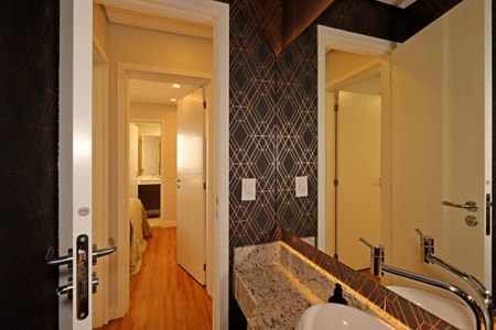 Apartamento à venda com 65m², 2 quartos e 2 vagasLavabo